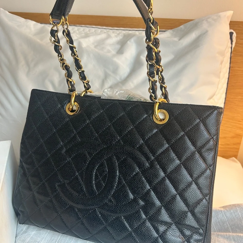 Chanel GST  Grand shopping tote 30 cm complete set - Picture 2 of 13